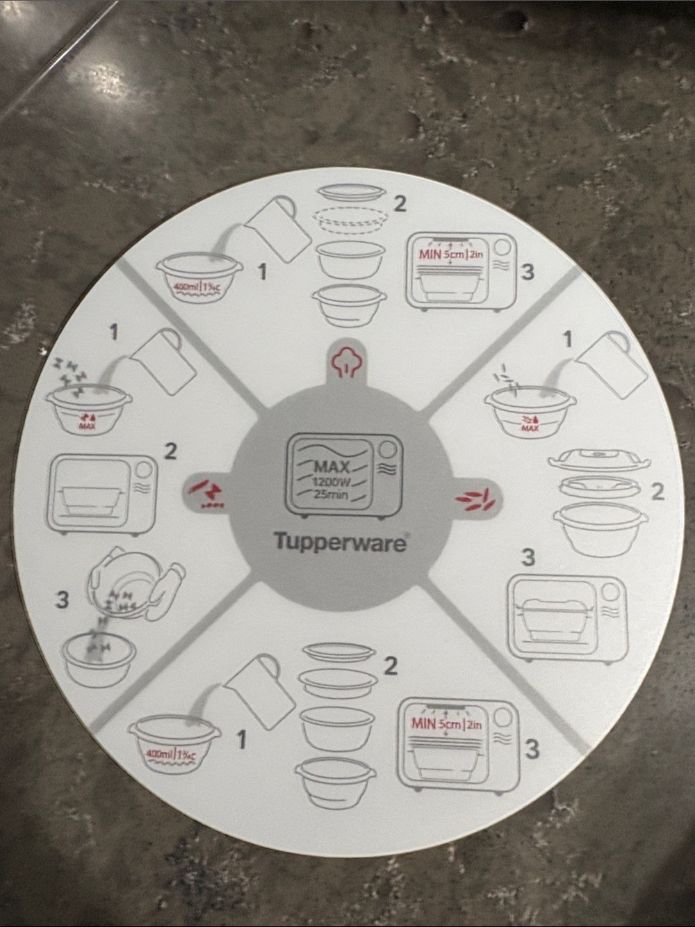 Tupperware Smart Multi-Cooker Microwave Steamer Rice Pasta Cooker -Complete Set - Picture 8 of 13